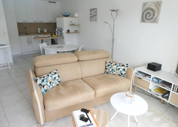 Superbe T3 Cadre Unique 7mn A Pied De La Les Sables-dʼOlonne